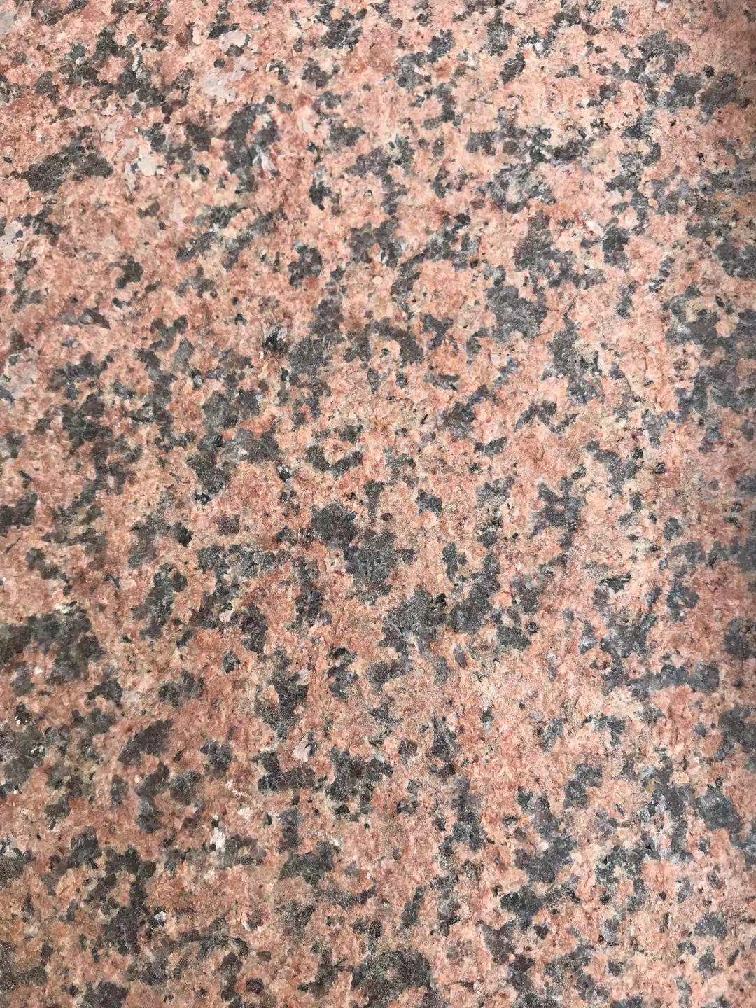 0成交0平方米厂家直销 新疆天山红石材荔枝面   红色花岗岩 批发￥65.