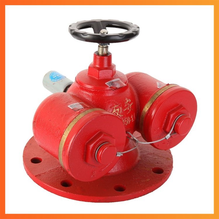 闽山法兰式地上/地下新型多用式水泵接合器sqd100-1.