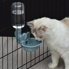 猫咪悬挂饮水器狗狗喝水器挂式自动饮水机水壶笼子宠物喂水喂食薛