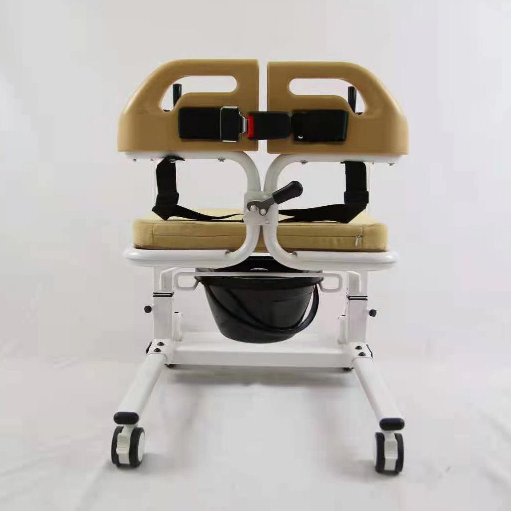 家用移位机老人护理转移车移位器升降残疾人坐便轮椅洗澡椅