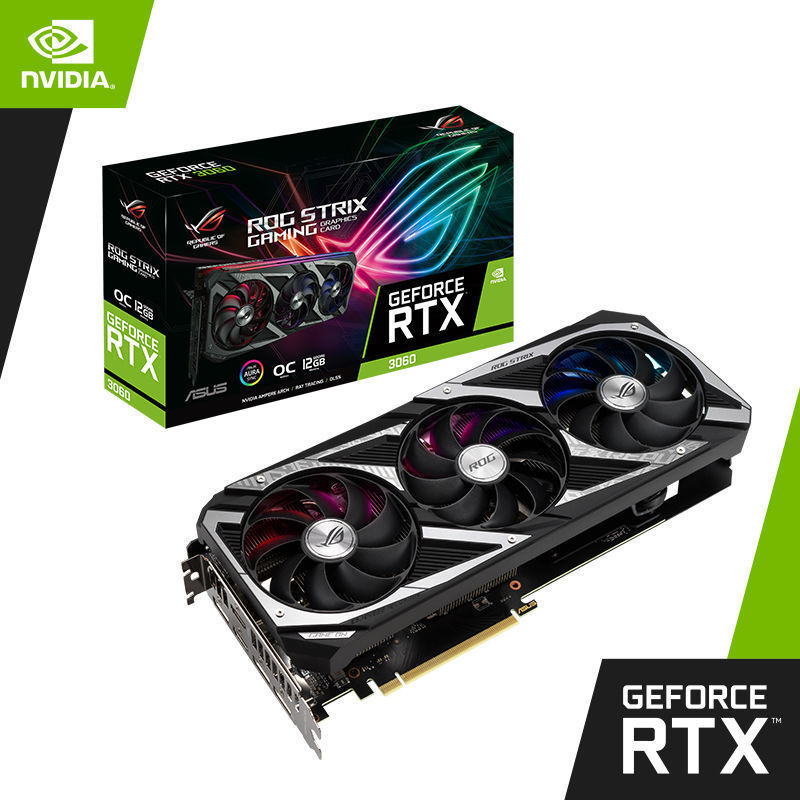 适用适用华硕猛禽rog rtx3060/3060ti显卡tuf特工台式机电脑主机