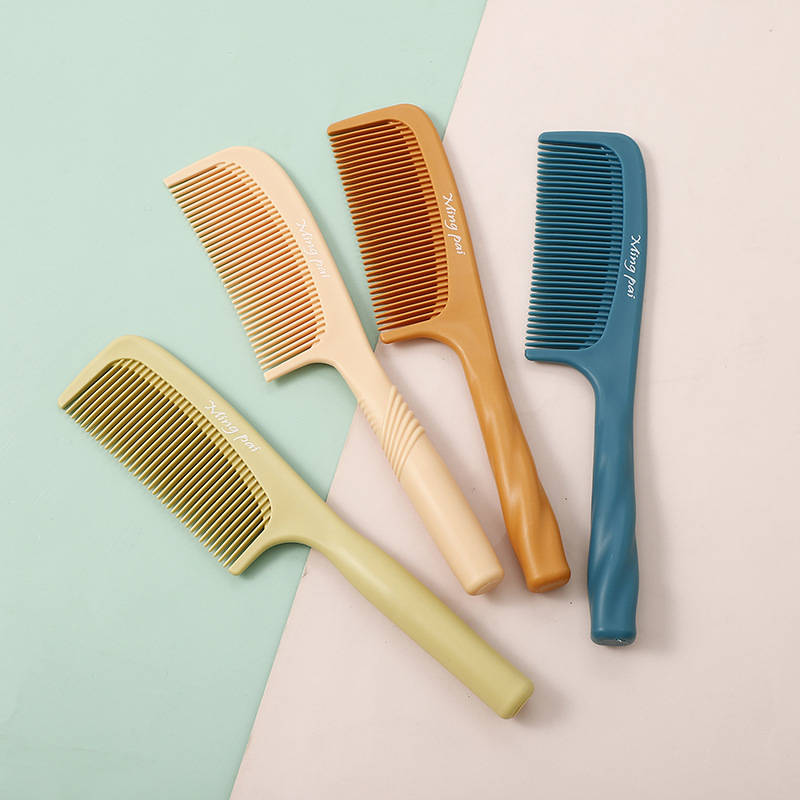 Spot Hot Portable Massage Comb Portable Straight Comb Fine Tooth for Long Hair Hairdressing Comb Airbag Comb Wholesale