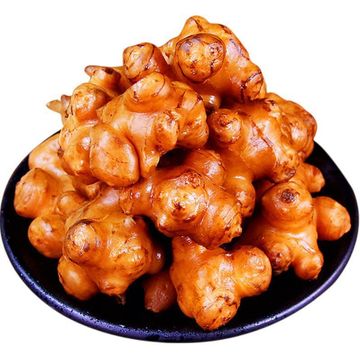酱洋姜山东特产脆嫩爽口鬼子姜咸菜下饭菜即食小菜腌泡菜榨菜