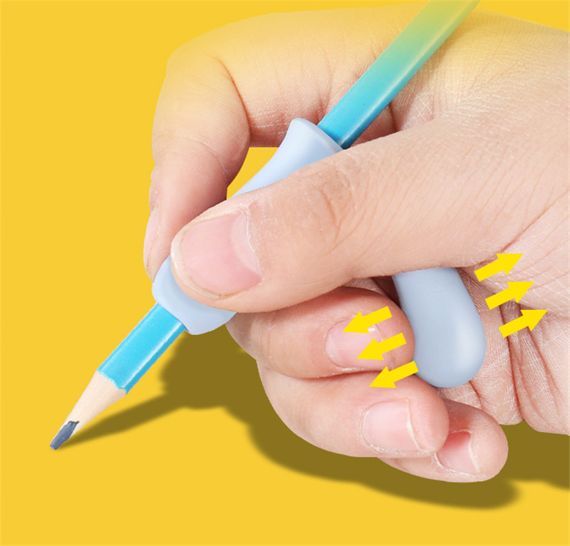 儿童握笔器套装铅笔硅胶矫正器厂家直销批发握笔器