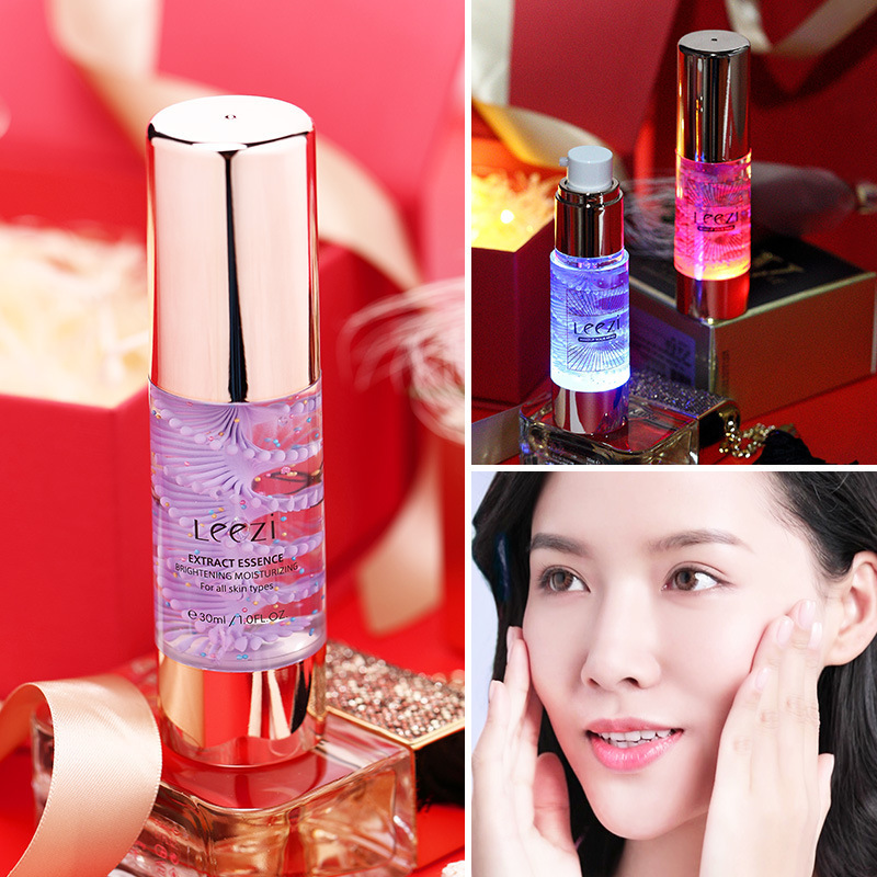 莉兹黄金鱼子酱奢养妆前精华液保湿精华紧致肌肤淡化细纹抗初老