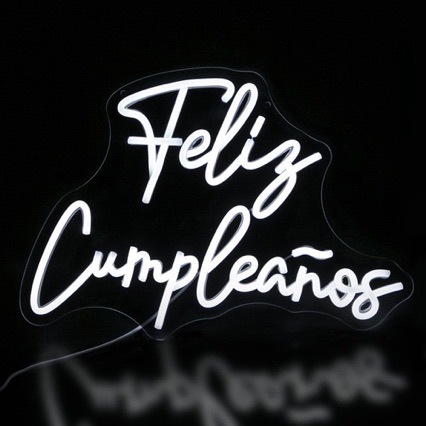 跨境圣诞节装饰品场景布置 发光字创意造型亚克力霓虹灯摆件