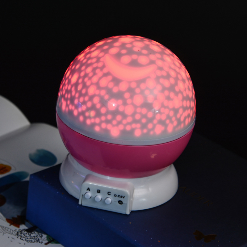 Starry Sky Projection Lamp Bedroom Usb Bedside Lamp Led Table Lamp Children's Toy Projector Small Night Lamp Gift Wholesale