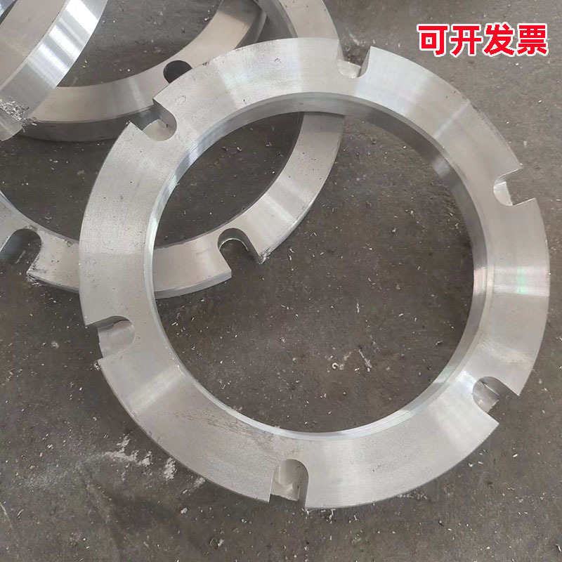 定制加工异形法兰万向节传动轴无锡源头厂家平焊锻打法兰盘联轴器