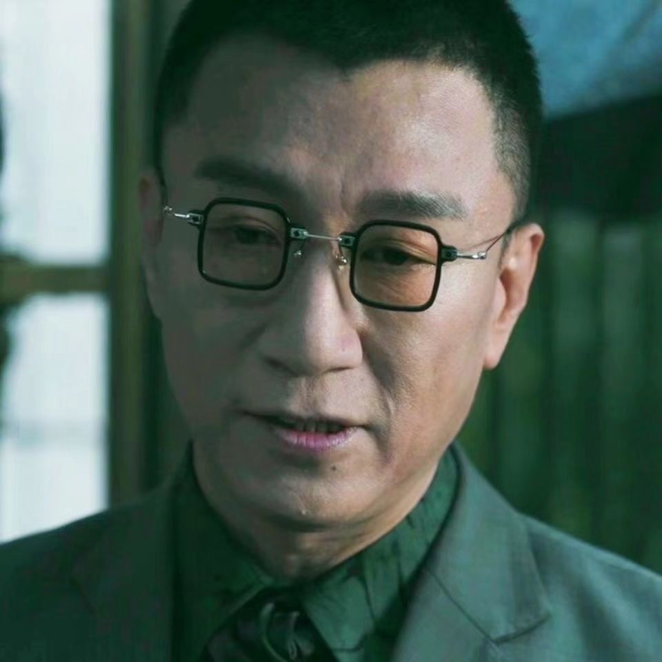 扫黑风暴孙红雷同款小方框防蓝光眼镜可配近视眼镜全框网红眼镜框