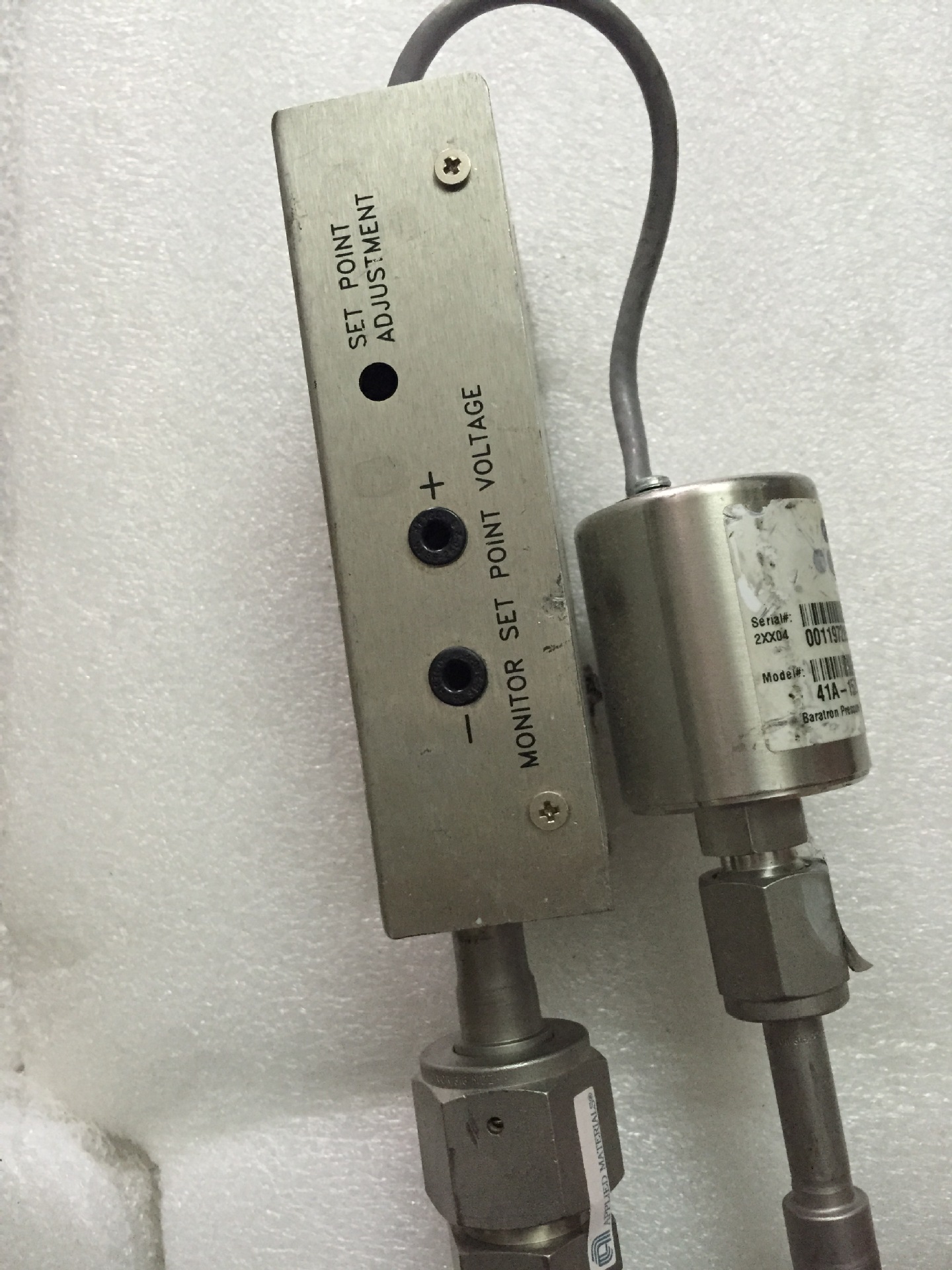 325 41a-15794 美国mks真空计拆机压力传感器一套议价-阿里巴巴