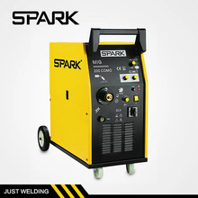 SPARK跨境搜脉冲气体保护焊机200一体分体铝合金铝焊机二保焊机