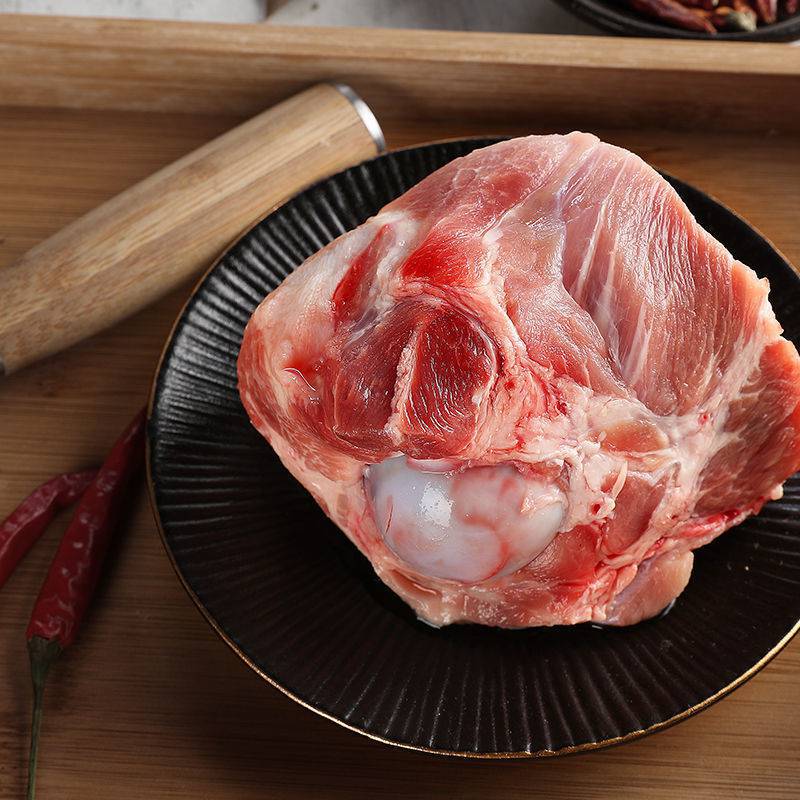 猪大骨多肉大骨头带肉排骨新鲜熬汤煲汤后腿肉冷冻生鲜肉类批发