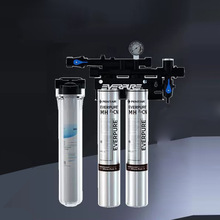 美国EVERPURE爱惠浦MH2双联商用净水器自来水直饮过滤器咖啡