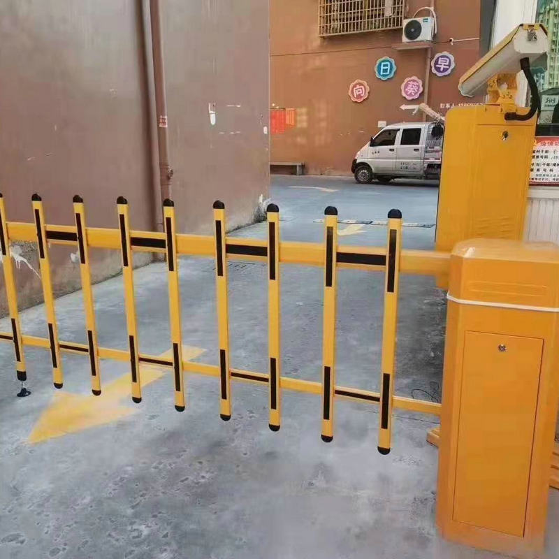 电动栅栏道闸机小区门禁起落杆停车场道闸杆栅栏杆收费道闸一体机