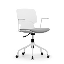 人体工学电脑椅家用久坐椅子 办公室培训会议休闲简约办公椅