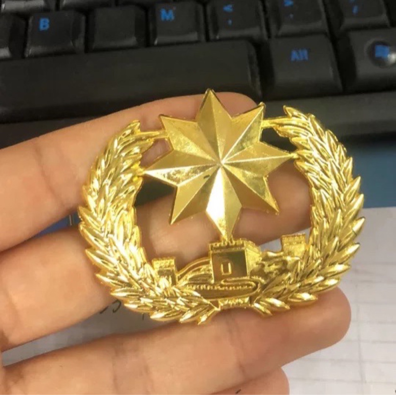 金属帽徽 保安帽徽交通消防等金属帽徽 量大从优