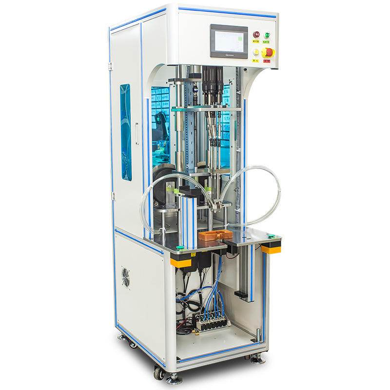 坚丰全自动锁螺丝机 智能落地式吹送打螺丝机 气吹式自动锁螺丝机