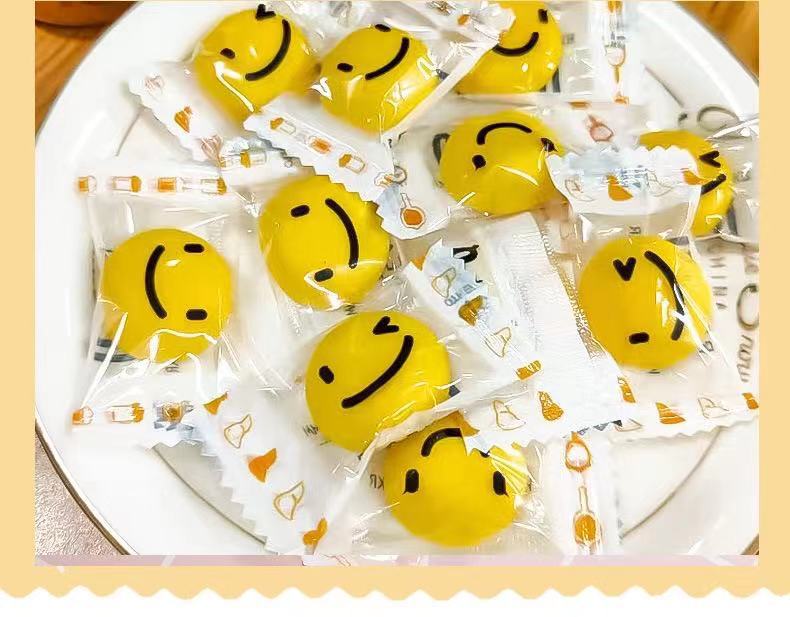 韩国readyq乐宁酷网红笑脸芒果味软糖快速喝酒前醒酒糖解酒糖12克