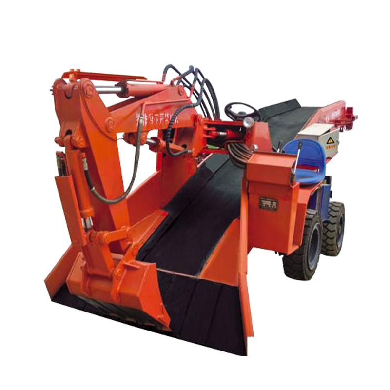 矿用80型扒渣机铣挖头 50型顶管扒渣机斗齿 立井履带式扒渣机8t