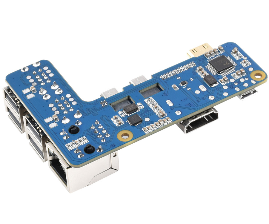 树莓派zero转3b扩展板 树莓派3b替代板raspberry pi 3 model b/b