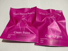 Yoni detox pearls清---宫-丸拉线丸妇科消毒抑菌圆片