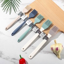 韩国厨房硅胶油刷家用电饼铛烙饼烧烤肉烧烤炉店毛刷子烘焙厨具