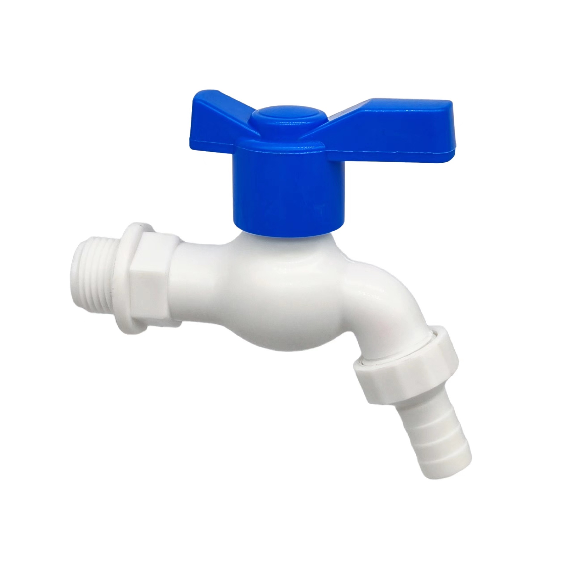 pvc水龙头外贸款塑料水龙头洗衣机拖把池花园水嘴卫浴快开水龙头
