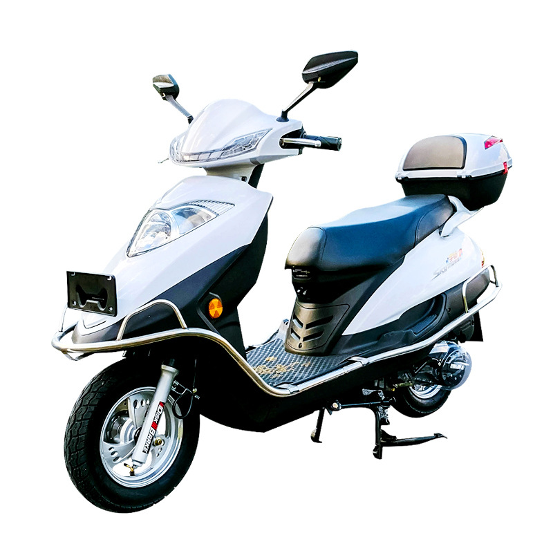 全新宇雨钻摩托车整车可上牌省油125cc踏板车女国四电喷助力燃油