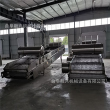 数控机械化凉茬机 自动加曲拌料机 润粮机 自动化拌粮机山东融兴