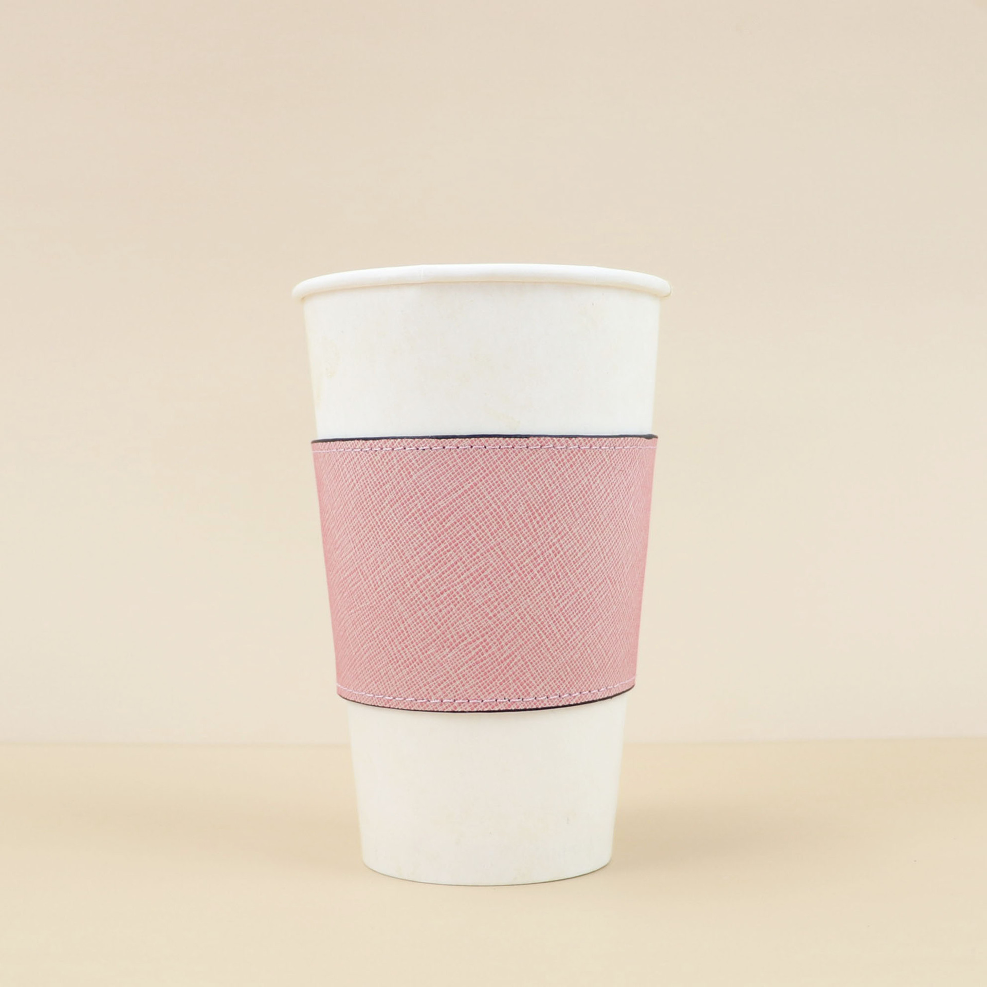 咖啡纸杯杯套 隔热防热环保随身饮料杯咖啡杯吸管杯不锈钢杯套