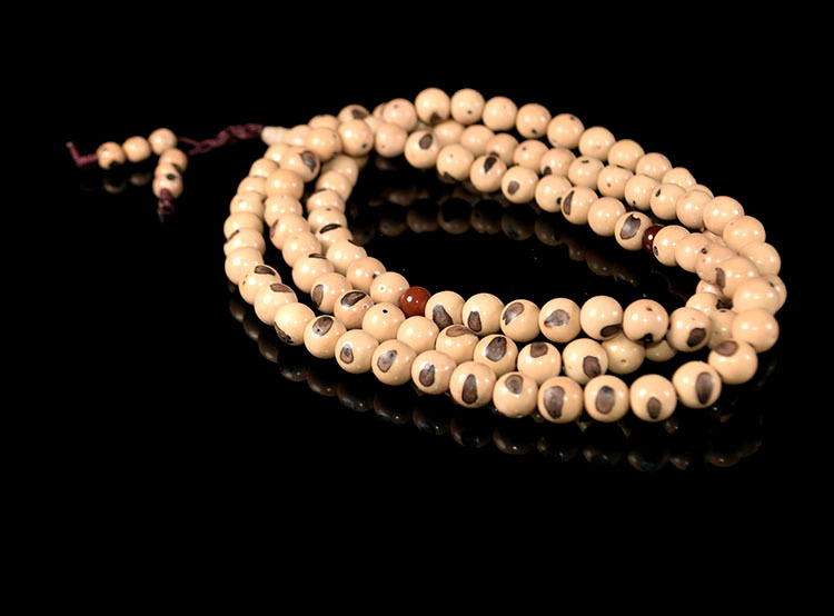 大佛眼菩提子佛珠 菩提子手串 男女用佛珠108颗佛眼手串供应