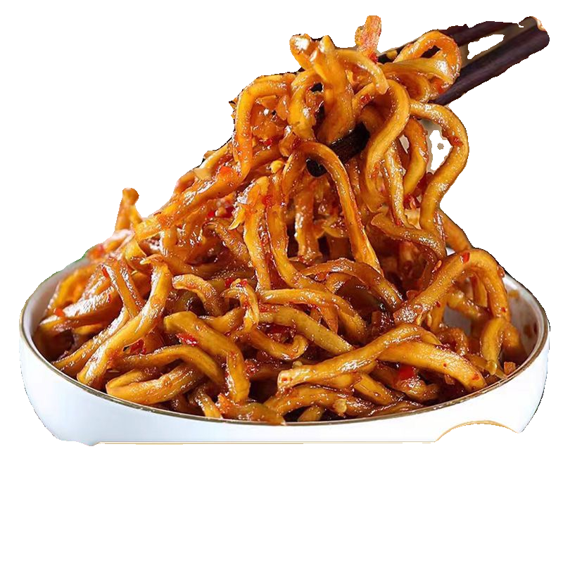 香辣木瓜丝广西特产酱菜下饭菜香脆木瓜丝干湖南开胃咸菜