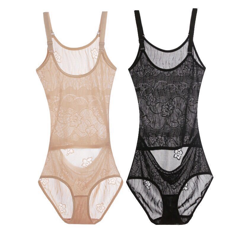 瘦身衣全身塑身衣薄款四季连体塑身收腹束腰无痕美体束身内衣裤
