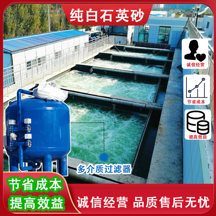 泳池砂缸石英砂水上乐园按摩池水景工程地坪造景鱼缸多介质过滤器