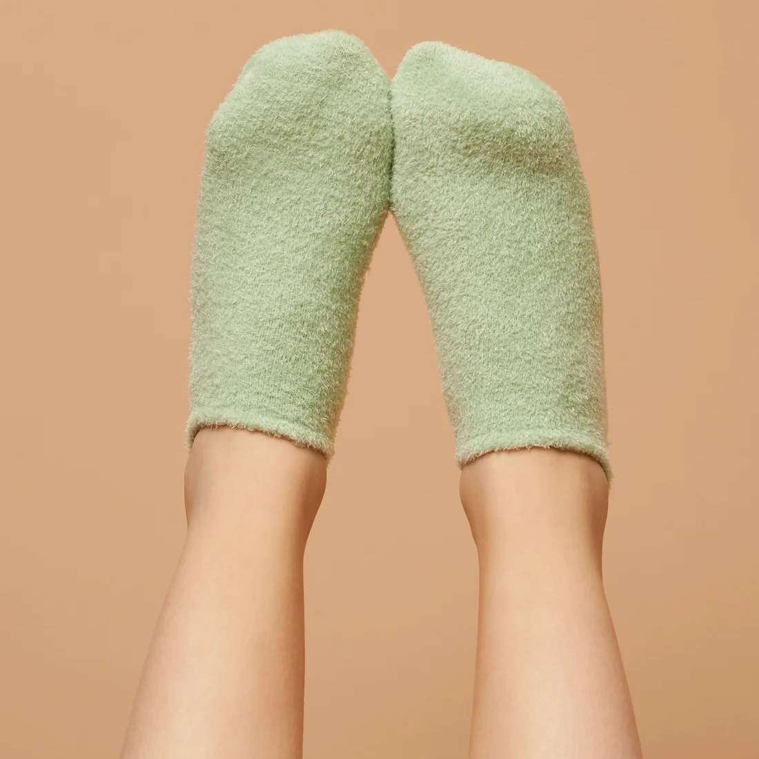 澳洲品牌大码凝胶袜干裂保护防裂护足保湿脚膜袜男全袜硅胶护脚套