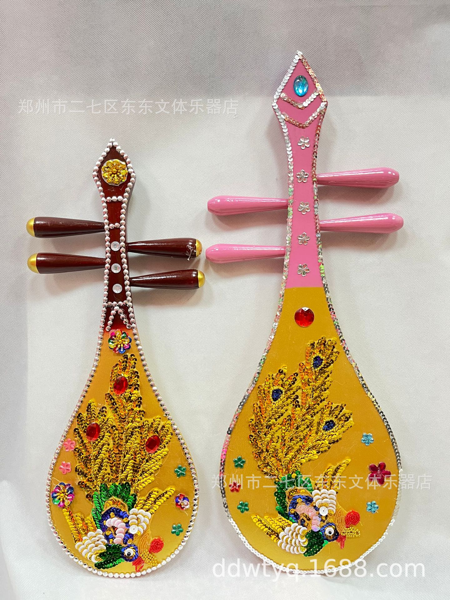 妙音反弹唐宫夜宴琵琶道具飞天敦煌舞蹈成人儿童摄影拍照古风汉服