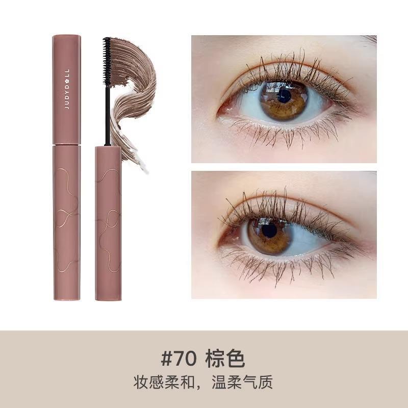 Judydoll JudydoLL Steel Tube Mascara Waterproof Long Not Easy to Smudge Brown Curling Small Flower Stick Official Authentic Products