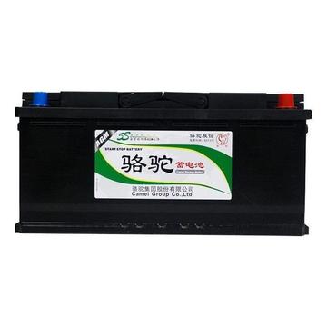 骆驼蓄电池l2400 6-qw-60(570)免维护12v60ah启动电瓶