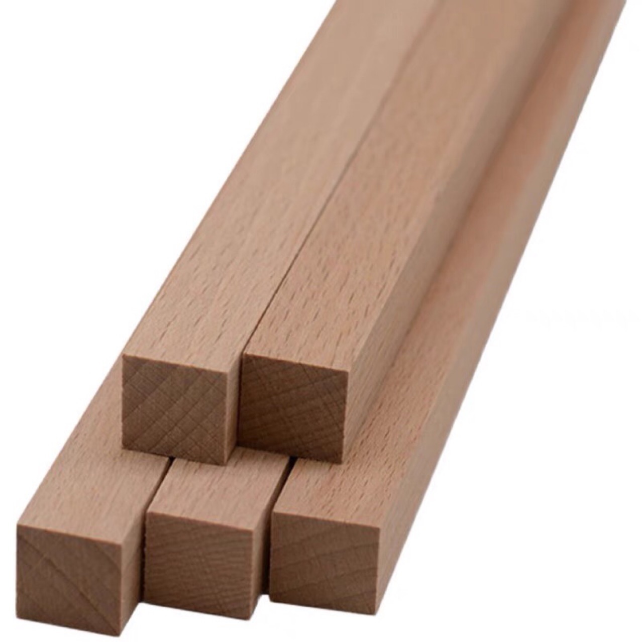 实木进口榉木方条 diy龙骨板木床加固配件榉木木料木块长方形
