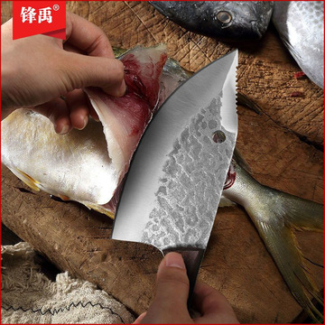 商用宰鱼刀杀鱼刀刨鱼水产专用刀开鱼腹刀具水产开片杀鱼开背神器