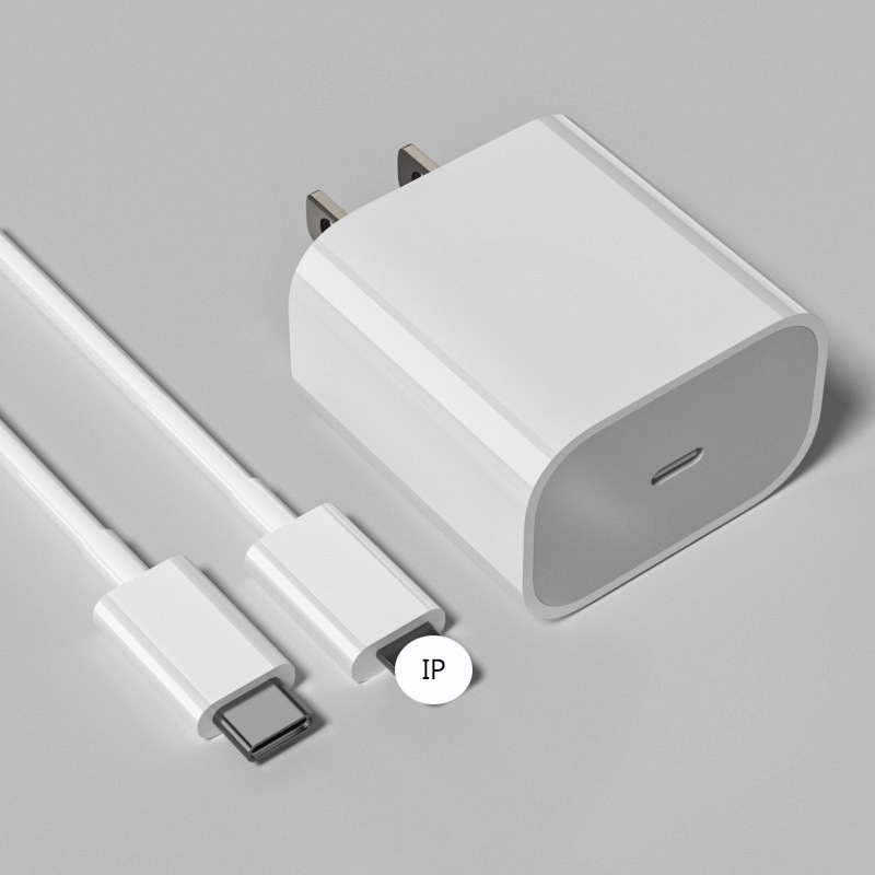 适用苹果pd20w手机充电器 适用于iphone12 pd手机数据线20w快充头