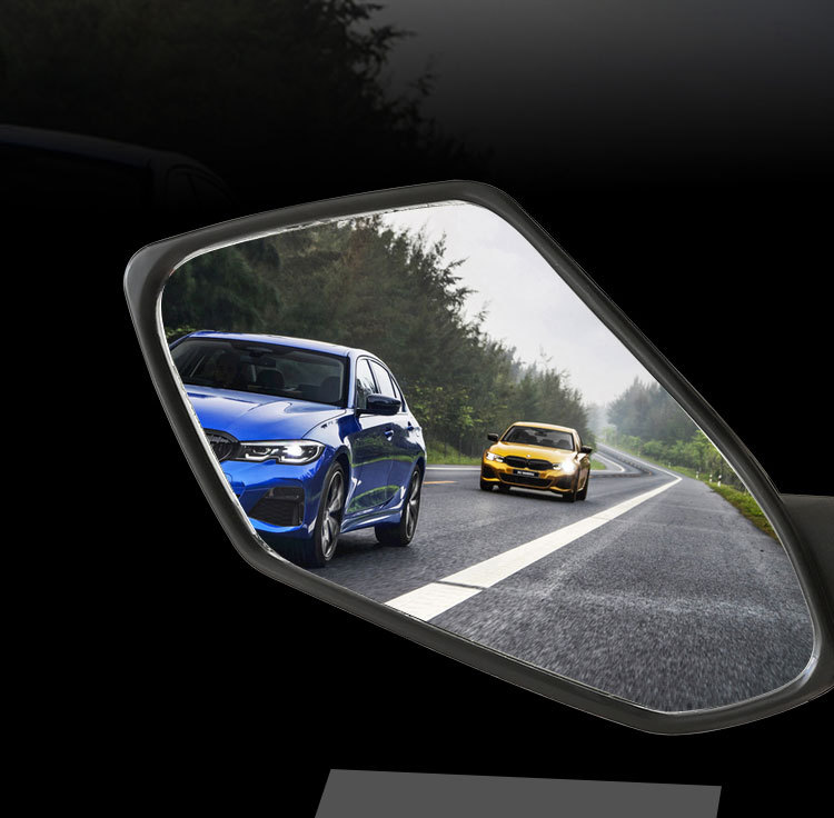 2021新款菱形后视镜电瓶车倒车镜三轮车摩托车后视镜反光镜通用型