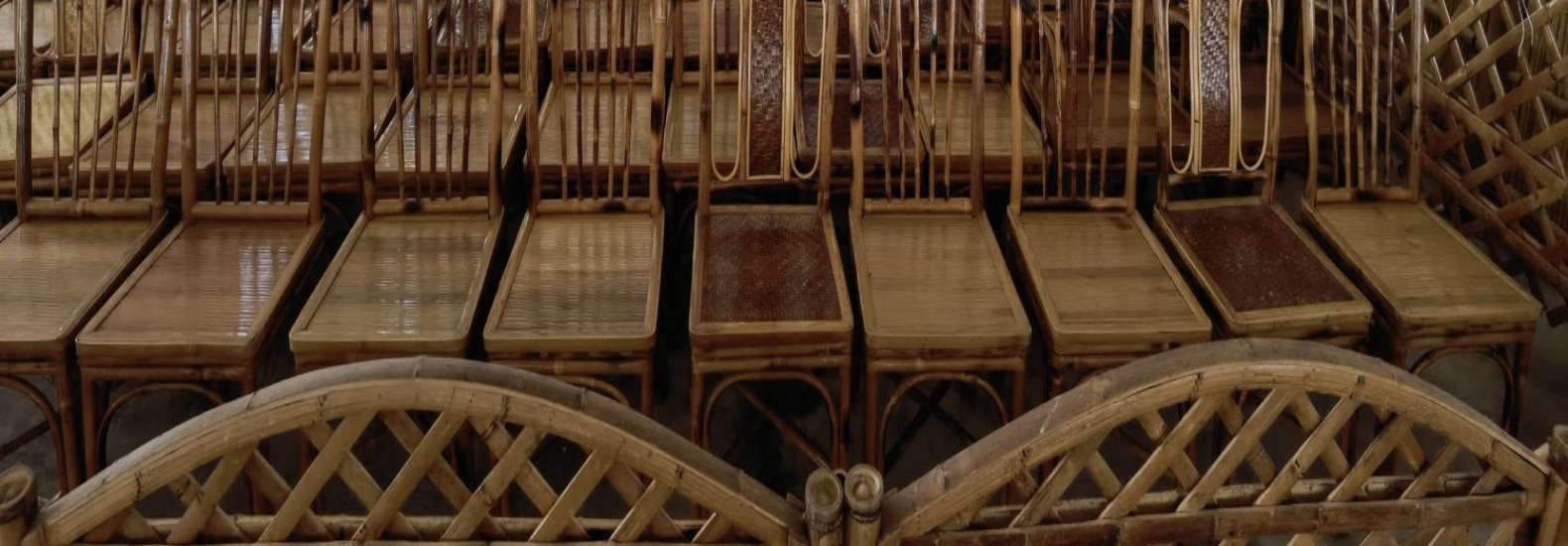 楠竹家具阳台竹凳子民宿酒店餐厅单人毛竹餐椅户外休闲双人竹沙发