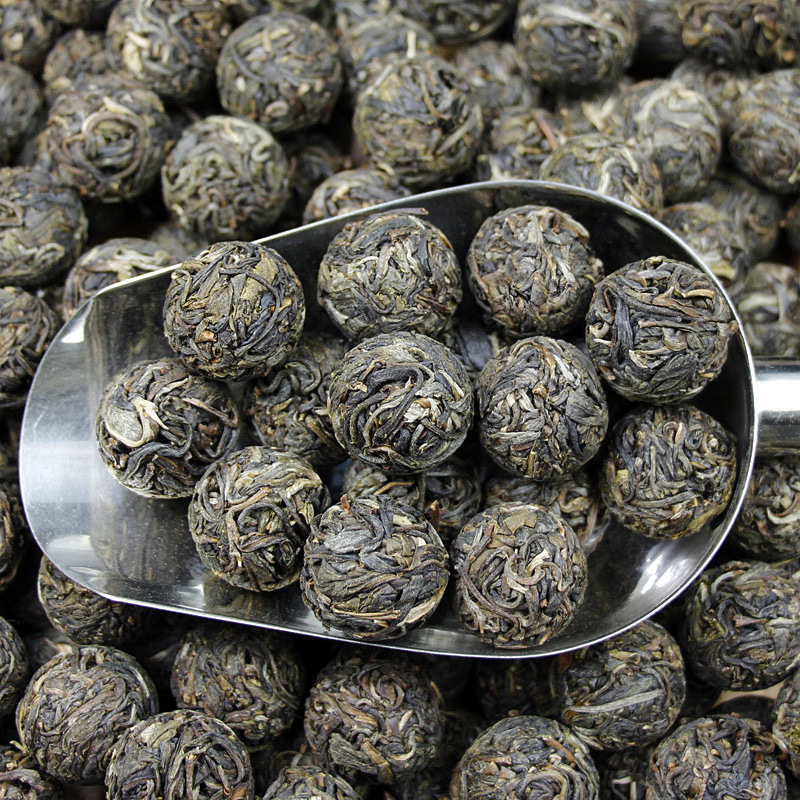 厂家大货批发冰岛生茶云南省普洱茶龙珠散装茶叶手工沱茶量大优惠