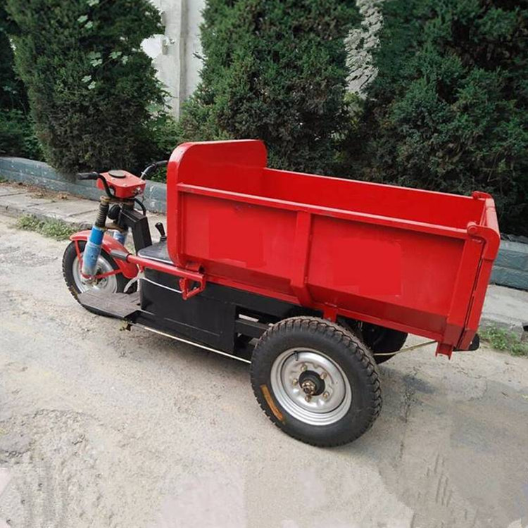 拉砖用工地三轮车 手推拉水泥车 8马力柴油三轮车