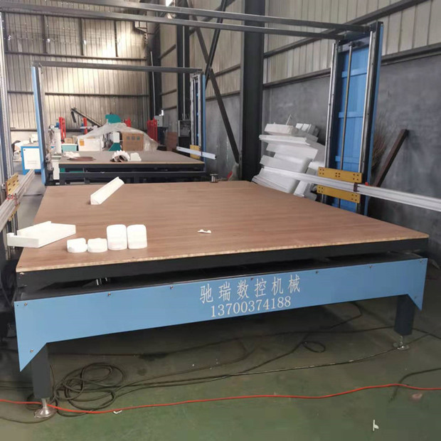 eps数控泡沫切割机 泡沫装饰线条切割机 震动款eps线条切割机