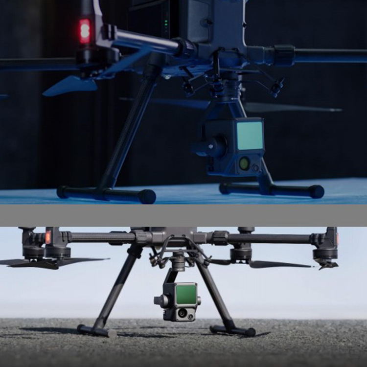大疆djil1激光雷达可搭载经纬m300rtk无人机