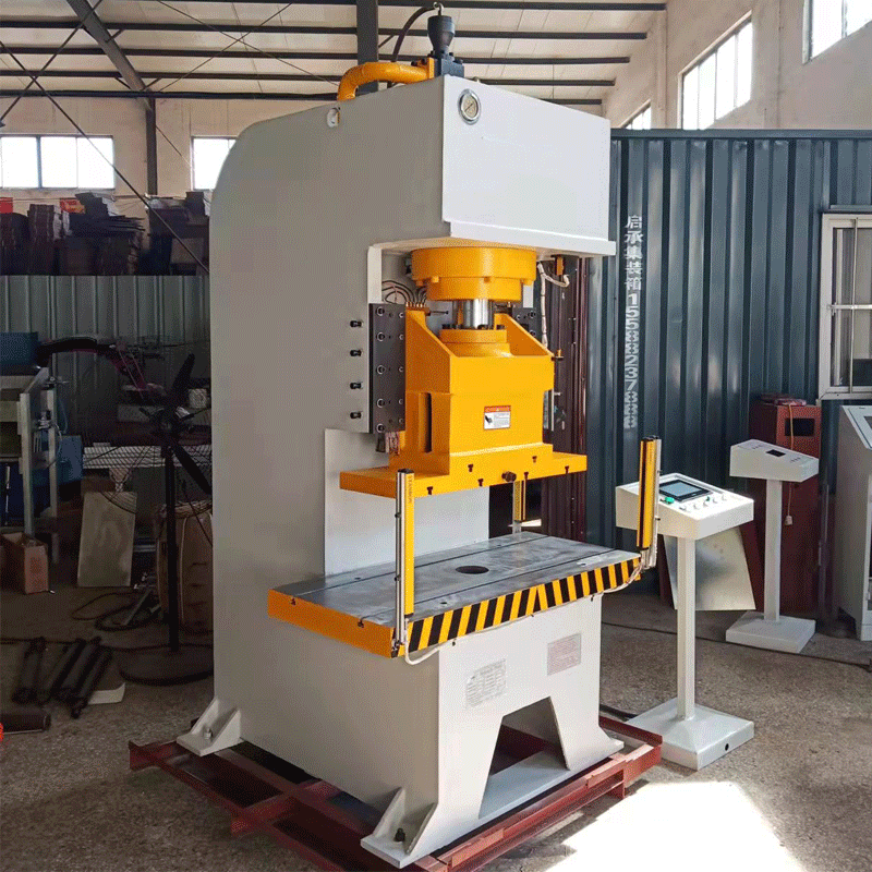 0成交0台绘本画册自动冲裁液压设备 50吨连续送料刀模冲压机 四柱液压