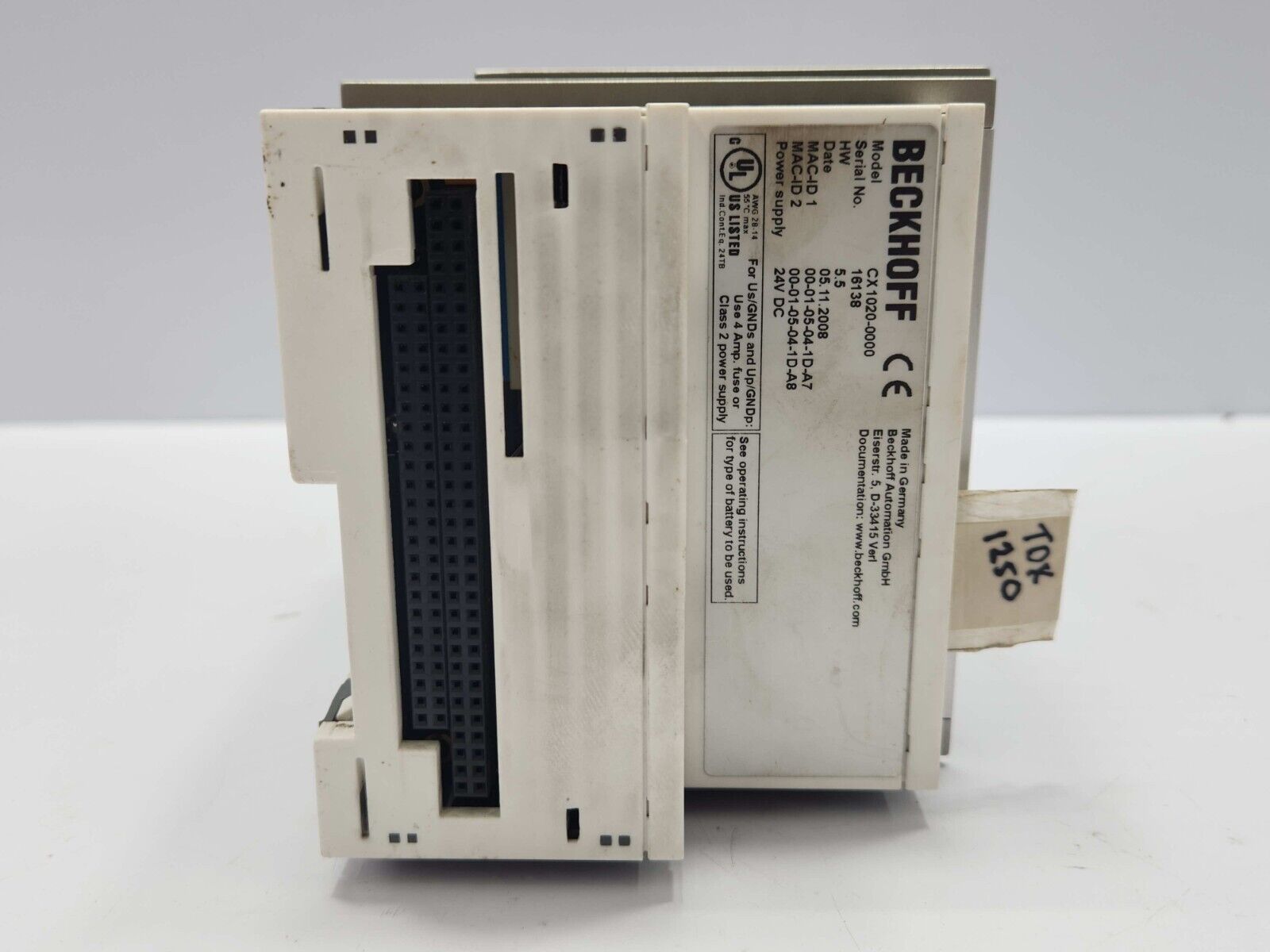 beckhoff 倍福 cx5120-0112 电缆 plc编程设计 产品原装正品-阿里巴巴