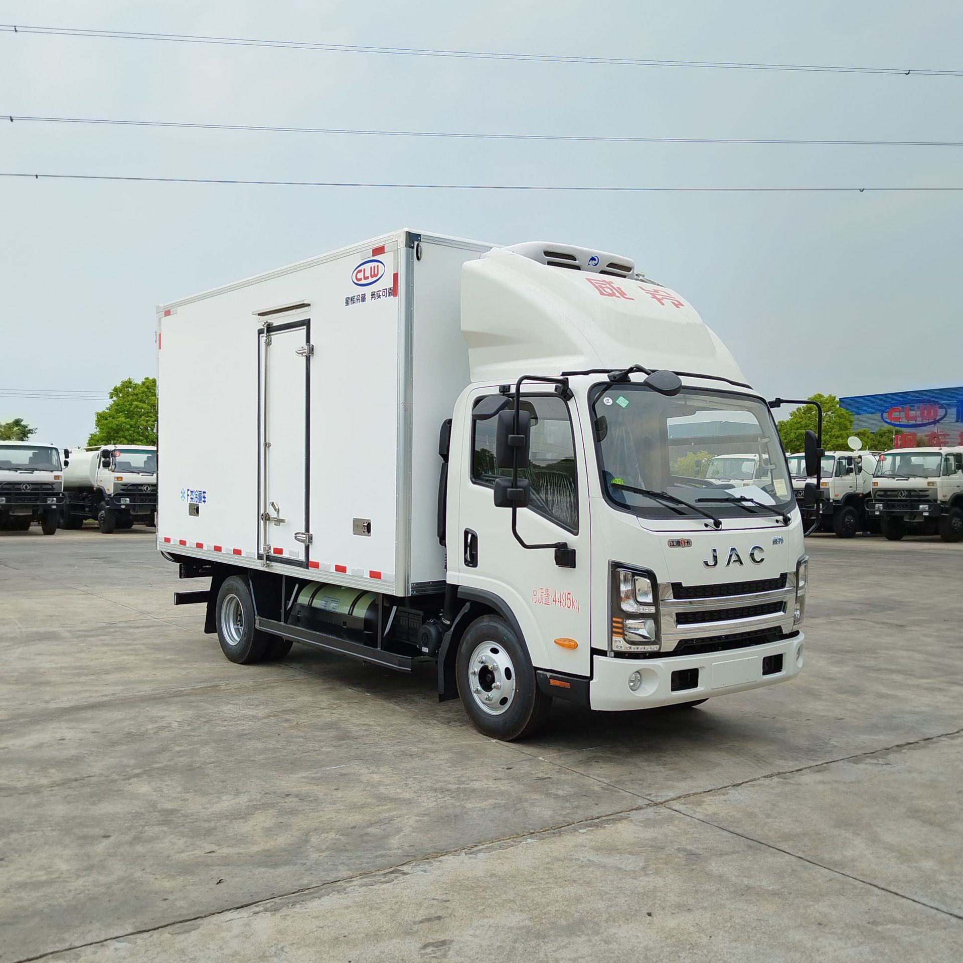 2米冷藏车 水果蔬菜冷鲜肉猪肉白条牛肉羊肉车奶品鲜奶-阿里巴巴